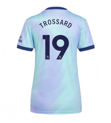 Arsenal Leandro Trossard #19 Replika Tredjetrøje Dame 2024-25 Kortærmet